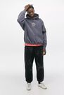 Urban Outfitters - Blue UO Geo Hoodie Urban Outfitters - Blue UO Geo Hoodie