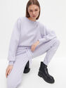 Reserved - Ladies’ Sweater With Puffy Sleeves - Purple Reserved - Ladies’ Sweater With Puffy Sleeves - Purple