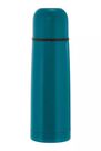 QUECHUA - Isothermal stainless steel hiking bottle 0.4 l - blue QUECHUA - Isothermal stainless steel hiking bottle 0.4 l - blue