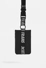 Urban Outfitters - Black Iets Frans'.. Cardholder Lanyard Urban Outfitters - Black Iets Frans'.. Cardholder Lanyard