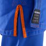 OUTSHOCK - A3 185-195cm 500 Brazilian Jiu-Jitsu Adult Uniform, Light Indigo OUTSHOCK - A3 185-195cm 500 Brazilian Jiu-Jitsu Adult Uniform, Light Indigo
