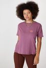 Urban Outfitters - Pink UO Zodiac Chart Boyfriend T-Shirt Urban Outfitters - Pink UO Zodiac Chart Boyfriend T-Shirt