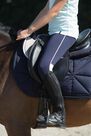 FOUGANZA - 8 Yrs/H 28cm Mesh 300 Schooling Junior Horse Riding Half-Chaps, Black FOUGANZA - 8 Yrs/H 28cm Mesh 300 Schooling Junior Horse Riding Half-Chaps, Black
