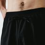 KALENJI - Extra Large Run Dry+ Men's Running Long Shorts With Integrated Undershorts, Black KALENJI - Extra Large Run Dry+ Men's Running Long Shorts With Integrated Undershorts, Black