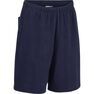 DOMYOS - 8-9Y Boys' Gym Shorts 100 - Navy Blue DOMYOS - 8-9Y Boys' Gym Shorts 100 - Navy Blue