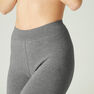 NYAMBA - W28 L31 FIT+ 500 Women's Regular-Fit Stretching Leggings, Black NYAMBA - W28 L31 FIT+ 500 Women's Regular-Fit Stretching Leggings, Black