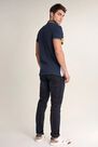 Salsa Jeans - Blue Regular fit polo shirt with stripes Salsa Jeans - Blue Regular fit polo shirt with stripes