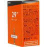 BTWIN - 29x1.7/2.2 mm Presta valve inner tube 48 mm, VELO VALVE BTWIN - 29x1.7/2.2 mm Presta valve inner tube 48 mm, VELO VALVE