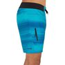 OLAIAN - 2XL Surfing Short Boardshorts 500 - Summer, Fluo Blood Orange OLAIAN - 2XL Surfing Short Boardshorts 500 - Summer, Fluo Blood Orange