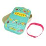 BLUEPRINT COLLECTIONS - Happy News Bamboo Lunchbox BLUEPRINT COLLECTIONS - Happy News Bamboo Lunchbox