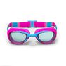 NABAIJI - Kids SWIMMING GOGGLES XBASE S CLEAR LENSES, Pink NABAIJI - Kids SWIMMING GOGGLES XBASE S CLEAR LENSES, Pink