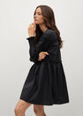 Mango - black Organic cotton puffed dress Mango - black Organic cotton puffed dress