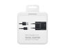 SAMSUNG - Samsung Travel Adapter AFC 15W Type-C Black SAMSUNG - Samsung Travel Adapter AFC 15W Type-C Black