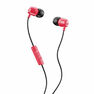 SKULLCANDY - Skullcandy Jib Red/Black/Red with Mic1 In-Ear Earphones SKULLCANDY - Skullcandy Jib Red/Black/Red with Mic1 In-Ear Earphones