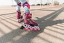 OXELO - EU 28-30 Play 5 Kids' Inline Skates, Lunar Grey OXELO - EU 28-30 Play 5 Kids' Inline Skates, Lunar Grey