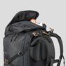 FORCLAZ - Unique Size Trekking Travel Backpack 40 Litres | TRAVEL 100, Deep Chocolate Truffle FORCLAZ - Unique Size Trekking Travel Backpack 40 Litres | TRAVEL 100, Deep Chocolate Truffle