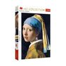 TREFL - Trefl Girl With A Pearl Earring/Bridgeman 1000 Pcs Jigsaw Puzzle TREFL - Trefl Girl With A Pearl Earring/Bridgeman 1000 Pcs Jigsaw Puzzle