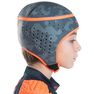 OFFLOAD - XS:52-53cm Kids' Rugby Scrum Cap 100 - Grey, Blue Grey OFFLOAD - XS:52-53cm Kids' Rugby Scrum Cap 100 - Grey, Blue Grey