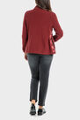 Punt Roma - Denim trousers with gemstones Punt Roma - Denim trousers with gemstones