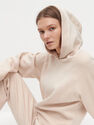 Reserved - Ladies’ Plain Jersey Hoodie - Ivory Reserved - Ladies’ Plain Jersey Hoodie - Ivory