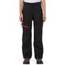 QUECHUA - 7-8Y MH550 Children's Zip-Off Hiking Trousers, Black QUECHUA - 7-8Y MH550 Children's Zip-Off Hiking Trousers, Black