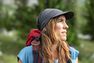 FORCLAZ - Unique Size Mountain Trekking Cap - TREK 100 Ultra-compact, Cardinal Pink FORCLAZ - Unique Size Mountain Trekking Cap - TREK 100 Ultra-compact, Cardinal Pink