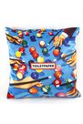Seletti - Toiletpaper Cushion Cover Snooker Seletti - Toiletpaper Cushion Cover Snooker