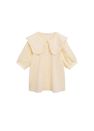 Mango - yellow Babydoll collar blouse, Woman Mango - yellow Babydoll collar blouse, Woman