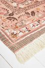 Urban Outfitters - Pink Stina Floral 5X7 Rug Urban Outfitters - Pink Stina Floral 5X7 Rug