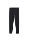 Mango - black Zipper leggings, Women Mango - black Zipper leggings, Women