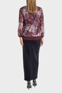 Punt Roma - Maroon printed t-shirt Punt Roma - Maroon printed t-shirt