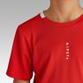 KIPSTA - 14-15 Years F100 Junior Football Shirt, Bright Indigo KIPSTA - 14-15 Years F100 Junior Football Shirt, Bright Indigo