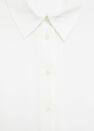 Mango - natural white Recycled polyester shirt Mango - natural white Recycled polyester shirt