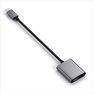 SATECHI - Satechi Adapter Type-C to 3.5mm Headphone Jack Adapter with PD Charging Space Grey SATECHI - Satechi Adapter Type-C to 3.5mm Headphone Jack Adapter with PD Charging Space Grey
