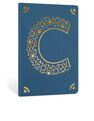 PORTICO DESIGN LTD - Portico Design C Monogram Navy Blue A6 Notebook PORTICO DESIGN LTD - Portico Design C Monogram Navy Blue A6 Notebook