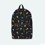 ROCKSAX - Beatles Help Classic Rucksack ROCKSAX - Beatles Help Classic Rucksack