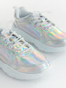 Reserved - Silver Girls` trekking shoes Reserved - Silver Girls` trekking shoes