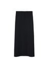 Mango - Black Slit Long Skirt Mango - Black Slit Long Skirt