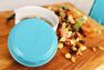 TRUDEAU - Trudeau Fuel Uno Snack Container Tropical 8oz TRUDEAU - Trudeau Fuel Uno Snack Container Tropical 8oz
