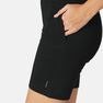 DOMYOS - Extra Large Cotton Fitness Shorts Fit+ Straight Cut - Black, Black DOMYOS - Extra Large Cotton Fitness Shorts Fit+ Straight Cut - Black, Black