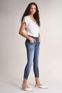 Salsa Jeans - Blue Mystery Push Up cropped jeans with Swarovski crystals Salsa Jeans - Blue Mystery Push Up cropped jeans with Swarovski crystals