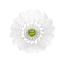 PERFLY - Unique Size CH PLASTIC SHUTTLECOCK PSC 100 MEDIUM x 3 WH GR OR, Snow White PERFLY - Unique Size CH PLASTIC SHUTTLECOCK PSC 100 MEDIUM x 3 WH GR OR, Snow White