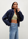 Mango - open blue Crop flared jeans Mango - open blue Crop flared jeans