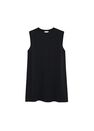 Mango - Black Shoulder Pad Dress Mango - Black Shoulder Pad Dress