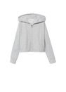 Mango - lt pastel grey Organic cotton sweatshirt Mango - lt pastel grey Organic cotton sweatshirt