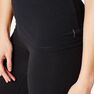 NYAMBA - XS Women's Slim T-Shirt 500 - Navy Blue NYAMBA - XS Women's Slim T-Shirt 500 - Navy Blue