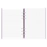 FILOFAX - Filofax A5 Classic Orchid Notebook FILOFAX - Filofax A5 Classic Orchid Notebook
