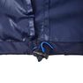 QUECHUA - Medium Men's country walking rain coat - NH100 Raincut Full Zip, Dark Petrol Blue QUECHUA - Medium Men's country walking rain coat - NH100 Raincut Full Zip, Dark Petrol Blue