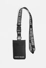 Urban Outfitters - Black Iets Frans'.. Cardholder Lanyard Urban Outfitters - Black Iets Frans'.. Cardholder Lanyard