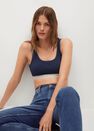 Mango - Open Blue Mom-Fit Jeans, Women Mango - Open Blue Mom-Fit Jeans, Women
